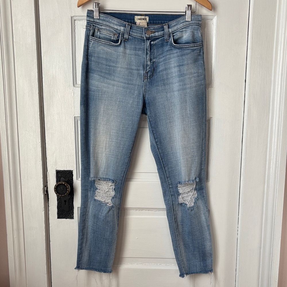 L’AGENCE HIGH RISE SKINNY JEANS